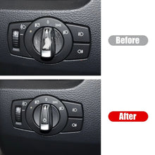 Mavlaro Lichtschalter Drehknopf Ersatz 61316932794/61319169405 für BMW E81 E82 E90 E91 E84