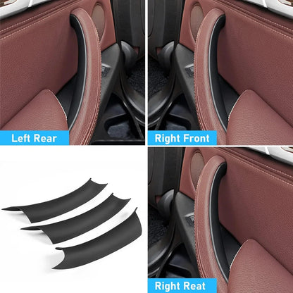 Mavlaro Innentürgriff-Abdeckungen 3-teilig ohne Türverkleidungsausbau für BMW X5 F15/F85 2014-2018 & X6 F16/F86 2015-2019