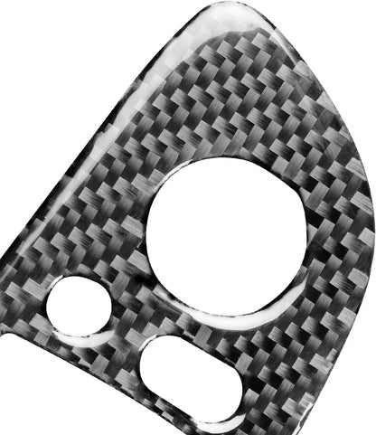 Mavlaro Echtcarbon Fensterheberschalter-Blenden für BMW 1er E81/E82/E87/E88 2008-2013