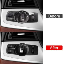 Mavlaro Lichtschalter Panel Ersatz 4-teilig für BMW F10 F12 F01 F25 F26