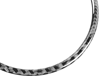Mavlaro Echtcarbon Lautsprecher-Ringblenden 6-teilig für BMW X5 F15/F85 & X6 F16/F86
