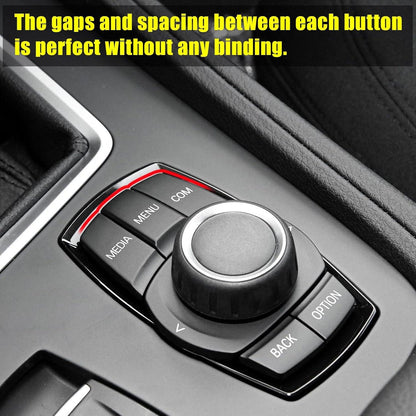Mavlaro iDrive Tasten Ersatz 7-teilig für BMW F20/F21 F22/F23 F30/F31 F80 F82 F48