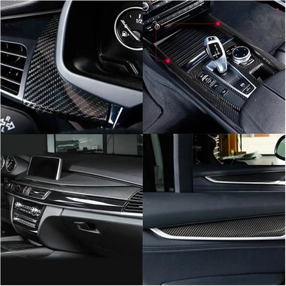Mavlaro Echtcarbon Innenraum-Blenden Kit für BMW X6 F16 2014-2018