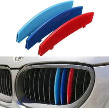 Mavlaro M-Farben Nieren-Zierstreifen für BMW 5er E60 2004-2010 11 Streben