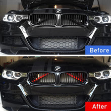 Mavlaro V-Brace Cover Grillstreifen 2 Stück für BMW F10/F11 F45/F46 F48/F39