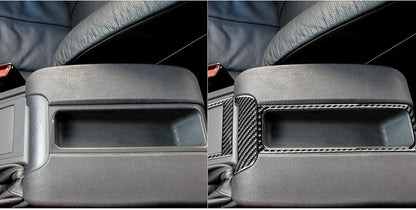 Mavlaro Echtcarbon Mittelkonsole Panel-Kit für BMW 5er E39 & M5 1998-2003
