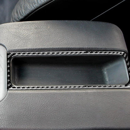 Mavlaro Echtcarbon Mittelkonsole Schalt- & Armlehnenblende für BMW 5er E39/M5 1998-2003