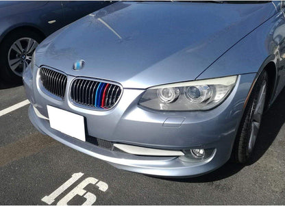 Mavlaro M-Farben Nieren-Zierstreifen für BMW 3er E92/E93 LCI 2011-2013 13 Streben