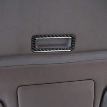 Mavlaro Echtcarbon Schiebedach-Griffblende für BMW 3er E46 1998-2006