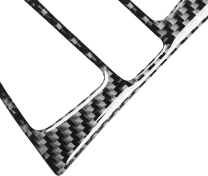Mavlaro Echtcarbon Dachleseleuchten-Blenden 2-teilig für BMW X5 F15/F85 & X6 F16/F86