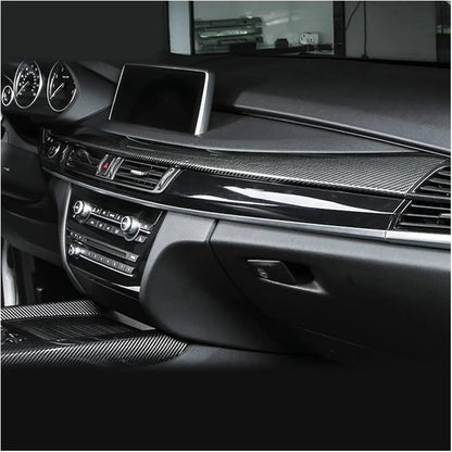 Mavlaro Echtcarbon Innenraum-Blenden Kit für BMW X6 F16 2014-2018