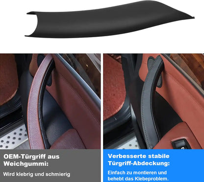 Mavlaro Innentürgriff-Abdeckungen 3-teilig ohne Türverkleidungsausbau für BMW X5 E70 2007-2013 & X6 E71 2008-2014 / E72 2009-2011