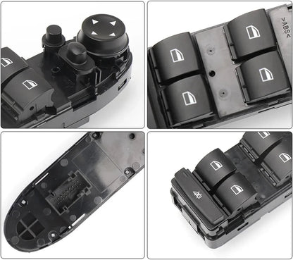 Mavlaro Fensterheber-Hauptschalter Ersatz für BMW X1 E84, X5 E70 & X6 E71/E72 2007-2015