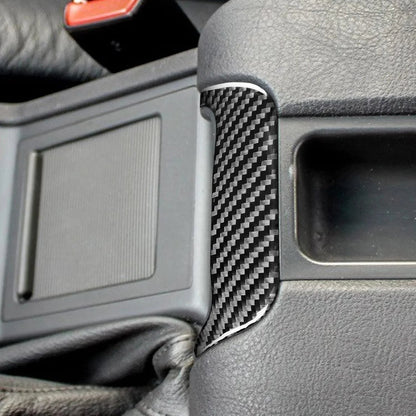 Mavlaro Echtcarbon Schaltkulisse- & Armauflagen-Blende für BMW 5er E39 & M5 1998-2003