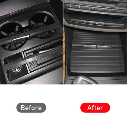 Mavlaro Cupholder Rollodeckel Ersatz 51166954943 für BMW X5 E70 & X6 E71/E72 2006-2014