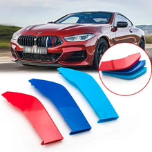 Mavlaro M-Farben Nieren-Zierstreifen für BMW 8er G15 2019+ 7 Streben