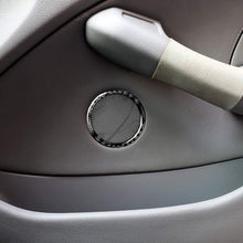 Mavlaro Echtcarbon Lautsprecher-Ringblenden 4-teilig für BMW 3er E46 1998-2006