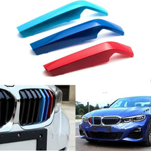 Mavlaro M-Farben Nieren-Zierstreifen für BMW 3er G20 2019-2022 8 Streben