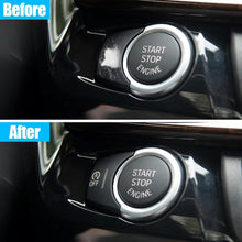 Mavlaro Auto Start Stop OFF Taste Ersatz Schwarz für BMW X3 F25 X4 F26 X5 F15 X6 F16