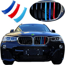 Mavlaro M-Farben Nieren-Zierstreifen für BMW X3 F25 2011-2017 & X4 F26 2014-2017