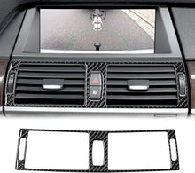 Mavlaro Carbonfaser Lüftungsdüsen-Rahmen Blende für BMW X5 E70 & X6 E71 2008-2013