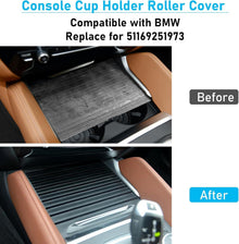 Mavlaro Cupholder Rollodeckel Ersatz 51169251973 für BMW X5 F15/F85 & X6 F16/F86