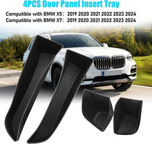 Mavlaro Türfach-Organizer 4-teilig aus TPE für BMW X5 G05 & X7 G07 2019-2024