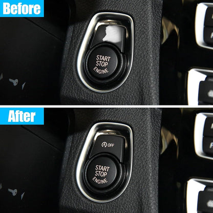 Mavlaro Auto Start Stop OFF Taste Ersatz für BMW F20/F22/F30/F32 F80/F82 2011-2020