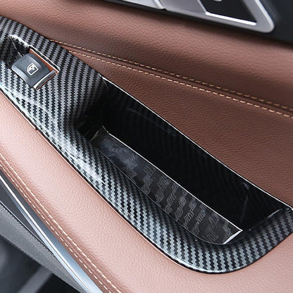 Mavlaro Carbon-Look Fensterheberschalter-Blenden für BMW X5 G05 & X7 G07 2019-2024