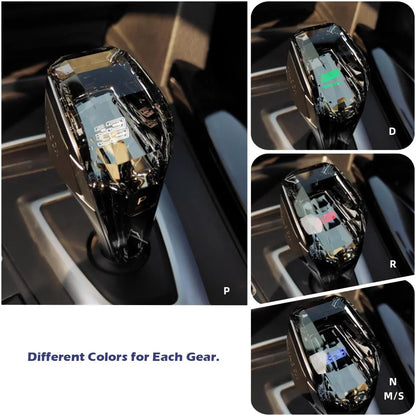 Mavlaro Crystal LED Gangwahlschalter für BMW 3er F30/F31/F34 2013-2019 Linkslenker