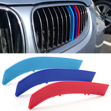 Mavlaro M-Farben Nieren-Zierstreifen für BMW 3er E92/E93 LCI 2011-2013 13 Streben