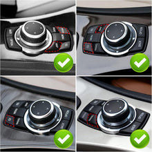 Mavlaro iDrive Tasten Ersatz 7-teilig für BMW E81/E82/E88 E90/E92/E93 E60/E61 E70/E71