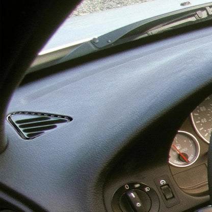 Mavlaro Echtcarbon seitliche Defroster-Lüftungsrahmen für BMW 5er E39 & M5 1998-2003