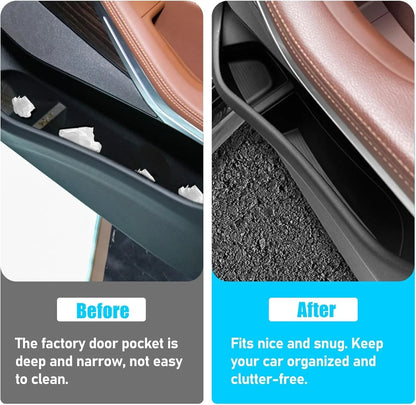 Mavlaro Türfach-Organizer 4-teilig aus TPE für BMW X5 G05 & X7 G07 2019-2024