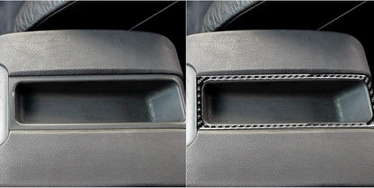 Mavlaro Echtcarbon Mittelkonsole Schalt- & Armlehnenblende für BMW 5er E39/M5 1998-2003