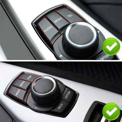 Mavlaro iDrive Tasten Ersatz 7-teilig für BMW F20/F21 F22/F23 F30/F31 F80 F82 F48