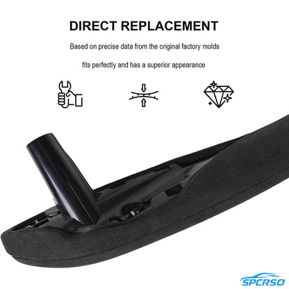 Mavlaro Alcantara-style suede Door Handle Outer & Inside Cover – Fits BMW F30 F80 F31 F32 (2012-2019)
