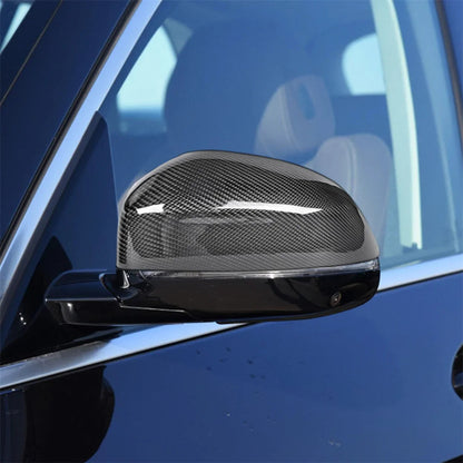 Mavlaro Echtcarbon Spiegelkappen Ersatz für BMW X3 F25/X4 F26/X5 F15/X6 F16 2014-2019