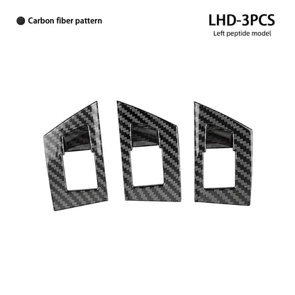 Mavlaro Fensterheberschalter-Blenden für BMW 5er F10/F11 2011-2017