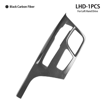 Mavlaro Echtcarbon/Forged-Carbon Schaltpanel-Blende für BMW 5er G30 2017-2023 Linkslenker