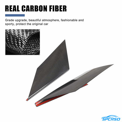 Mavlaro Echtcarbon Schaltpanel-Seitenblenden 2-teilig für BMW 5er G60/i5 ab 2024