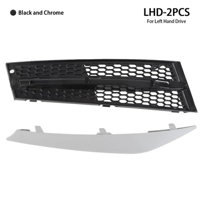 Mavlaro Nebelscheinwerfer-Gitter mit Blenden links/rechts für BMW 3er E92/E93 LCI 2011-2013