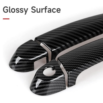 Mavlaro Außentürgriff-Abdeckungen in Carbon-Optik für BMW 3er/4er/X1/X3/X4/X5/X6