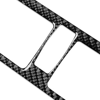 Mavlaro Echtcarbon Dashboard Seiten- & Mittel-Luftauslass Blenden für BMW X1 E84 2013-2015