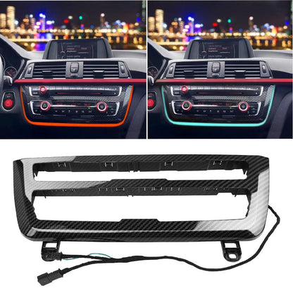 Mavlaro LED Mittelkonsole Ambient Light Panel für BMW 3er F30/F31 & 4er F32/F33