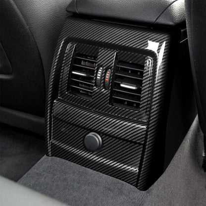 Mavlaro Hecklüftungsdüsen-Rahmenblende in Carbon-Optik für BMW F30/F31/F34 & F32/F36