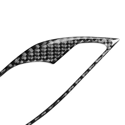 Mavlaro Echtcarbon Türgriff- & Türpanel Schutzleisten für BMW X1 E84 2013-2015