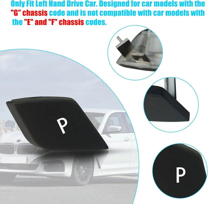 Mavlaro Parktaste P Ersatz für BMW G30/G31/G32/G11/G12/G01/G02 Linkslenker