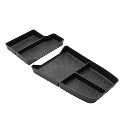 Mavlaro Mittelkonsole Organizer 2-teilig für BMW X1 U11 2023-2025 TPE