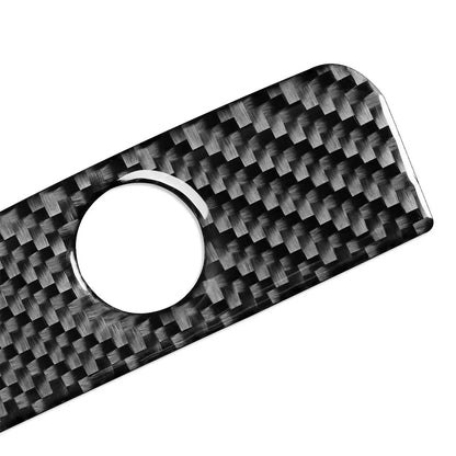 Mavlaro Echtcarbon Handschuhfach Griffblende 1-teilig für BMW X1 E84 2013-2015